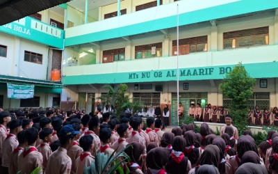 Upacara dalam Rangka HAB Kemenag